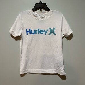 Hurley Cream T-Shirt with Black Tag
